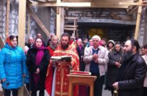 Престольный праздник в Храме святителя Димитрия Солунского